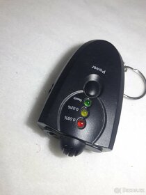 Tester alkoholu / alkoholtester - kapesní/na klíče - 2