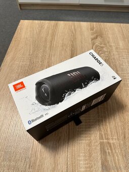 JBL Charge 5 Black NOVÝ - 2