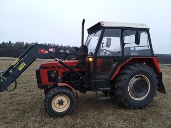 Zetor 7711 s cel.nakl. - 2