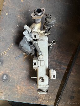Nový EGR ventil bmw f11 520d - 2
