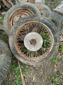 kolo na jawu s nabojem s bubnovou brzdou - 2