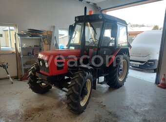 Zetor 7045 4X4 BEZ DOKLADU A SPZ - 2