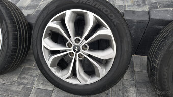 19 originál 5x114,3 HYUNDAI SANTA-FE ☀️ 235/55R19 TMPS - 2