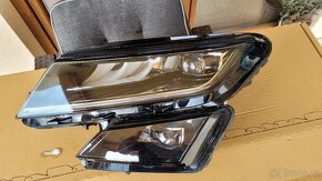 Svetla na Škoda Kodiaq - full led + predná maska - 2