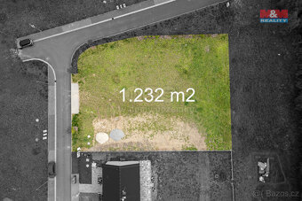 Prodej pozemku k bydlení, 1232 m², Olomouc, Chomoutov - 2