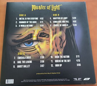 Freedom Call- Master of the light - 2