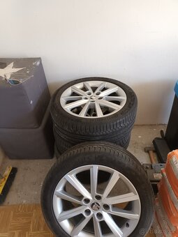 Alu kola Škoda 225/45 R17 - 5x112 - 2