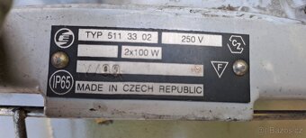 Prodám industriální světla - 2
