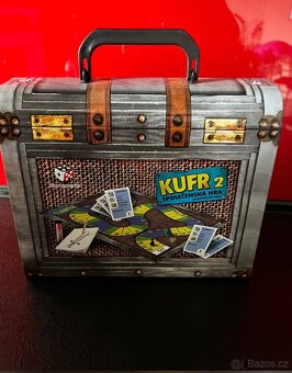 Nová desková hra Kufr II - 2