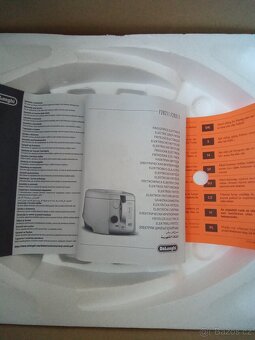 Fritéza DeLonghi - 2