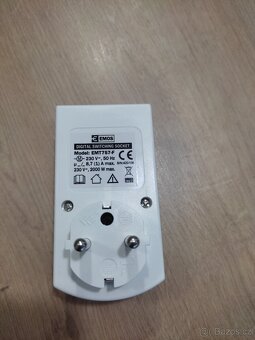 Digitální spínací zásuvka EMOS EMT757-F - 2