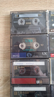 Audiokazety TDK, SONY, MAXELL - Chromky ( CrO2 ) - 2