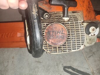 Pila stihl Ms 230 - 2