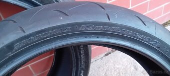 Sada pneu Dunlop Sportmax Roadsport 2 - 2