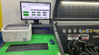 Automatická testovací stolice na vstřiky/čerpadla CR-NT915 - 2