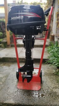 Prodám lodní motor Hidea 5HP - 2