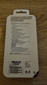 SAMSUNG GALAXY S21 + plus 5G,ORIGINÁLNÍ POUZDRO STŘÍBRNÝ - 2