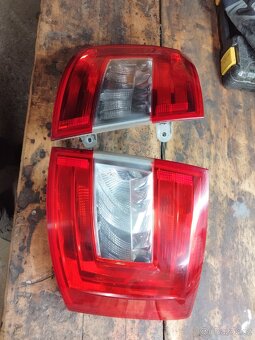 Led zadní světlomety Octavia 3 kombi - 2