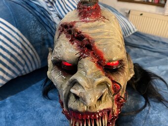 Krampus maska - 2