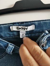 Sleva kalhoty džíny jeans rifle vel. 128 - 2