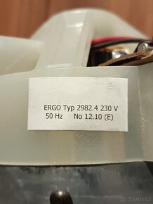 Motorek do sekačky NRE 011 Ergo 550 W náhradní díl Motorek - 2