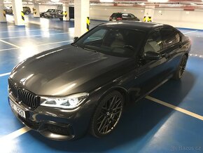 BMW 740d x-drive G11 M-paket - 2