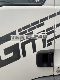 Man TGM 15.240- chladírenský - 2
