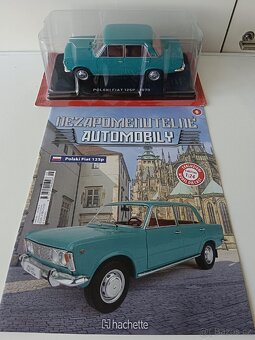 Polski Fiat 125p, hachette 1:24 - 2