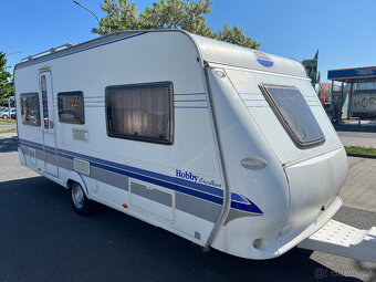 Karavan Hobby Excellent 495 UK+Předstan - 2