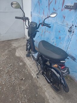 Prodám E Babetu najeto 264km - 2