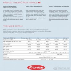 MĚNIČ PRO FVE, FRONIUS IG 15 - sleva možná - 2