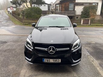 Mercedes-Benz GLE 350 D Coupe AMG paket (odpočet DPH) - 2
