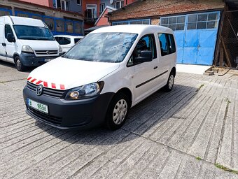 Volkswagen Caddy Kombi benzín - 2