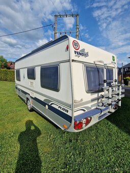 KRÁSNÝ A UDRŽOVANÝ KARAVAN FENDT 510 - 2