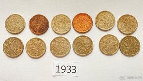 MINCE 25h 1933 ČESKOSLOVENSKÁ REPUBLIKA - 2