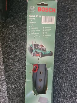 Akumulátorová sekačka Bosch - 2