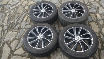 NOVÁ al kola 16 5x112 na ŠKODA + letní 205 55 16 - 2
