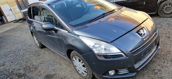 Prodám náhradní díly na Peugeot 5008 1.6THP - 2