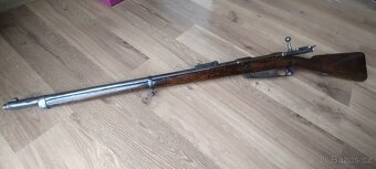 Prodám pušku Gewehr 1888, Mauser 1888 - 2