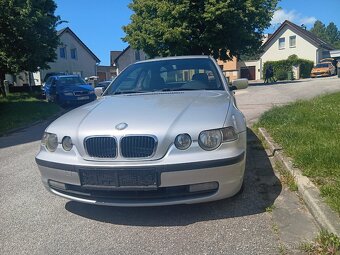 BMW 318i Compact pěkný stav - 2