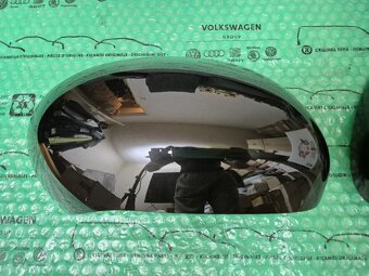 kryty vnějších zrcátek černá metalíza Nissan Cube (Z12) , Ju - 2