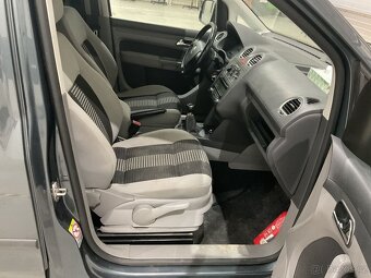 VOLKSWAGEN CADDY 1.9 Tdi 77 KW 7/2010 BEZ DPF 189tkm TOPSTAV - 2