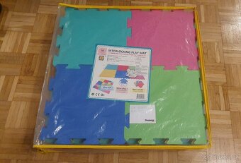 Velké pěnové puzzle 18 dílů - 2