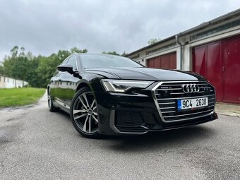 Audi A6 Avant C8 Sport 50 TDI Quattro – TOP výbava - 2