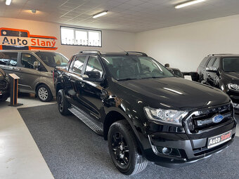 Ford Ranger 3.2TDCi Limited Black Edit. po servisu - 2