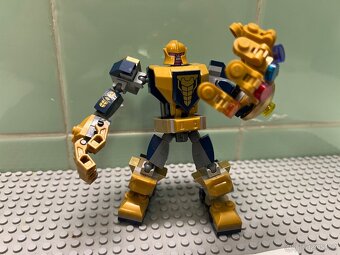 LEGO SUPER HEROES - Thanos Mech - 76141 - 2