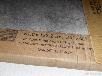Obklad do koupelny 4ks - 61,0 x 122,2 cm - 2