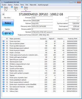Hdd Segate Baracude 1Tb - 2