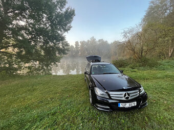 Mercedes-Benz C 220 CDI (W204) – 2014, pouze MB servis - 2