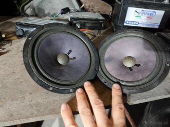 Repro Blaupunkt origo z Octavie 1 - 2